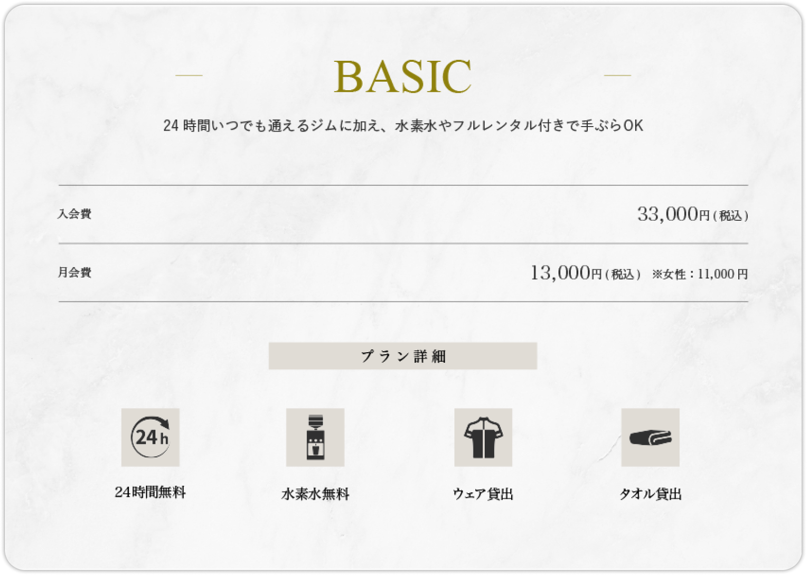 Basic Plan
