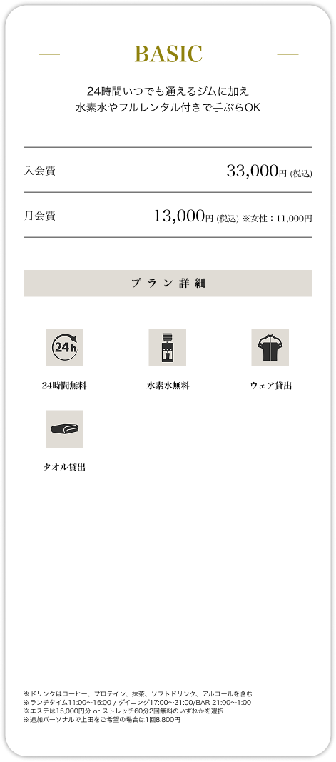 Basic Plan