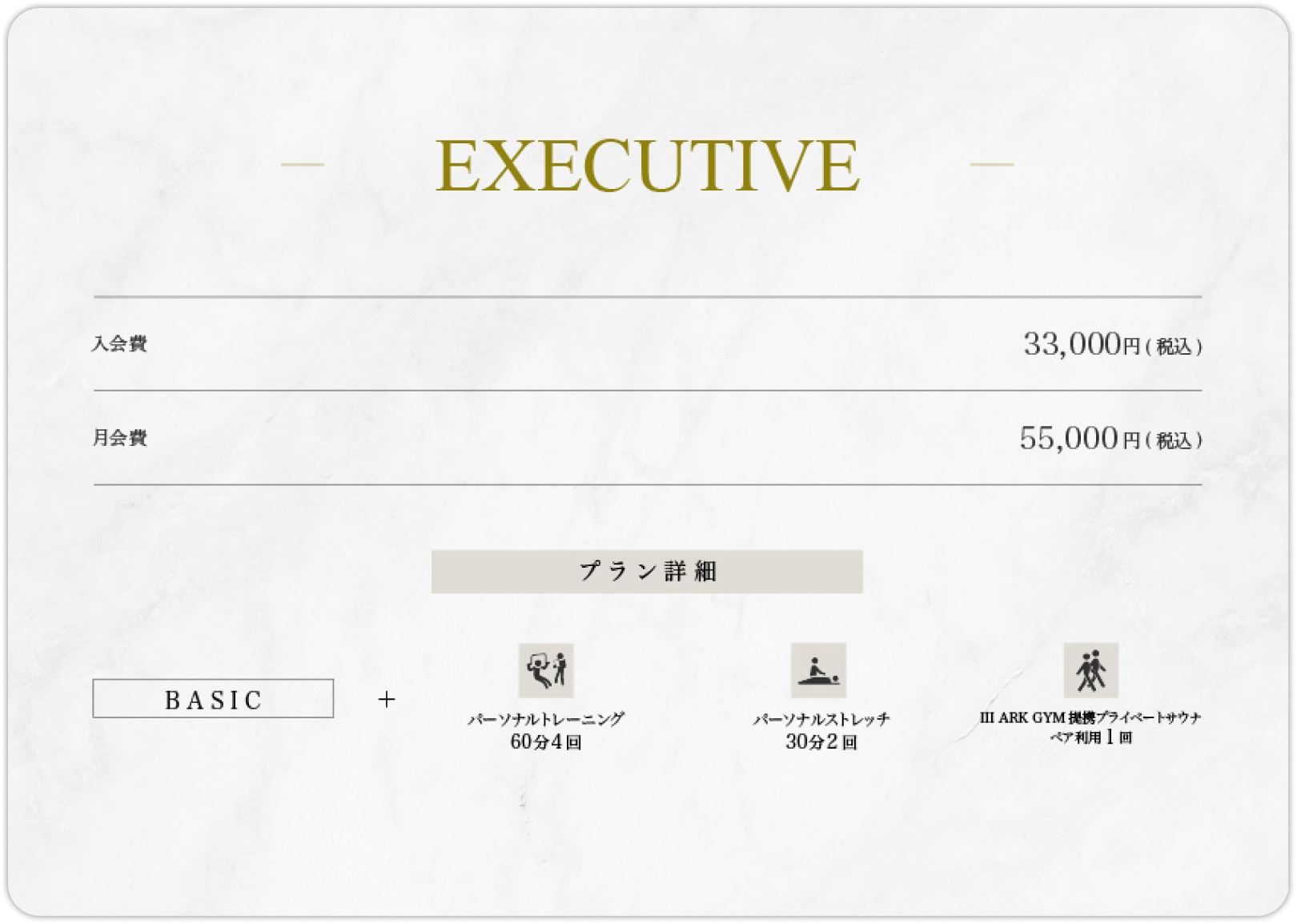 Executive Plan