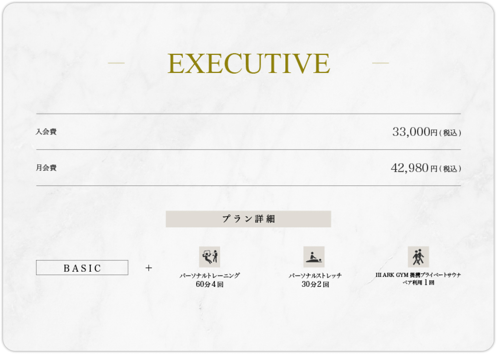 Executive Plan